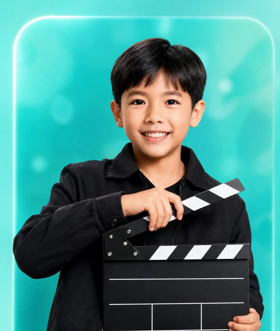 Tự tin trước ống kính
