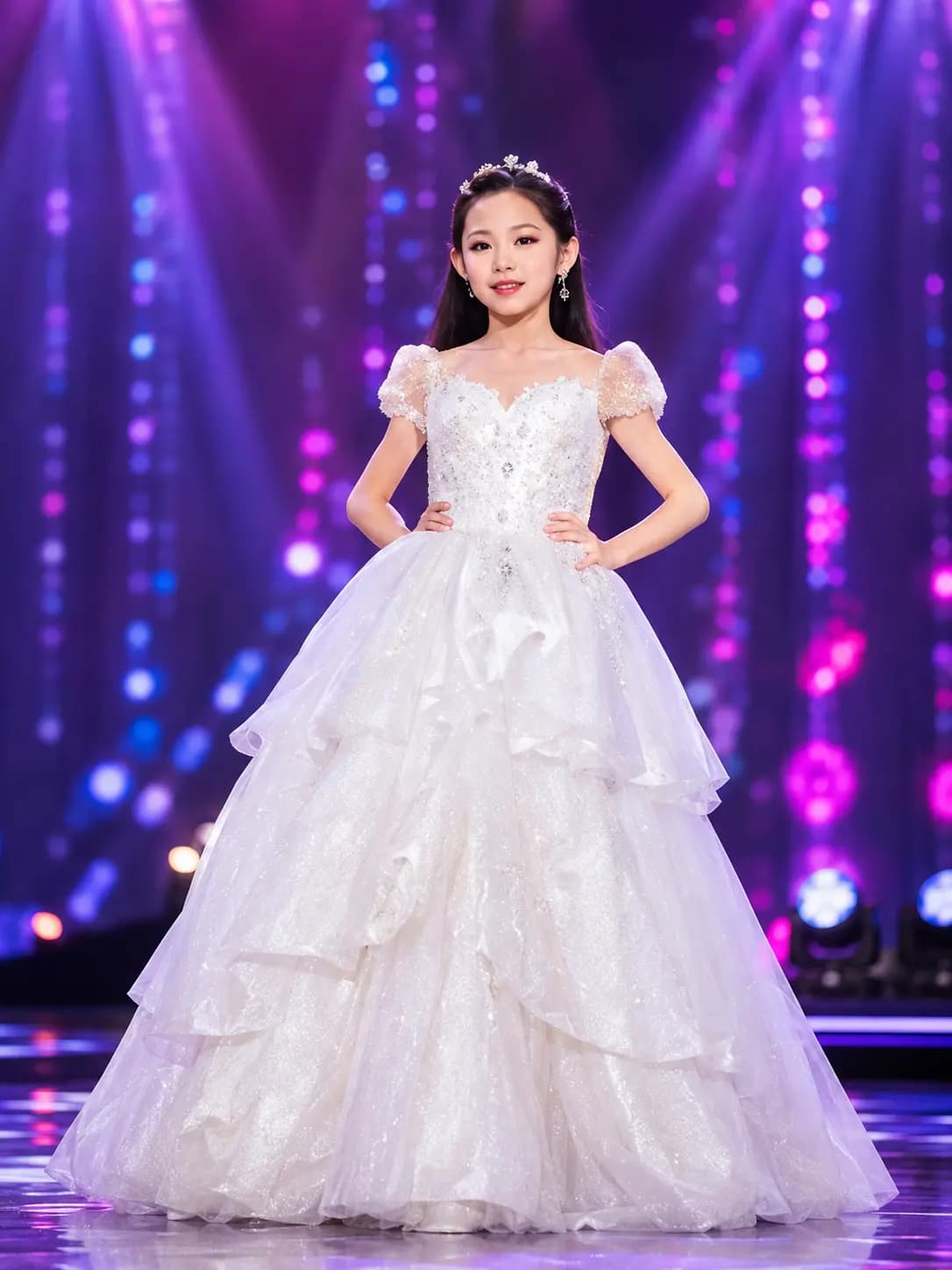 Model nhí