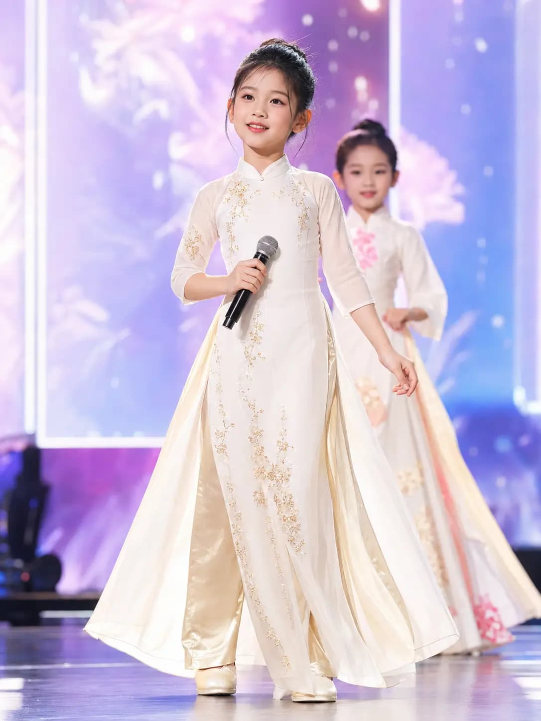 Trình diễn áo dài